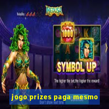 jogo prizes paga mesmo