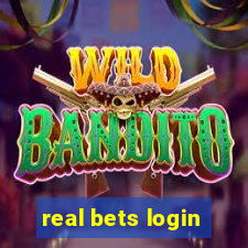 real bets login