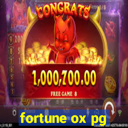 fortune ox pg