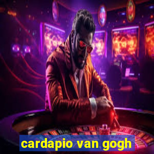 cardapio van gogh