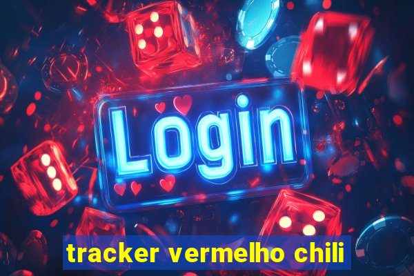 tracker vermelho chili