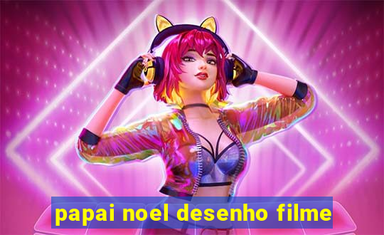 papai noel desenho filme