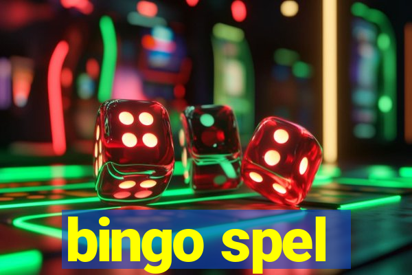 bingo spel