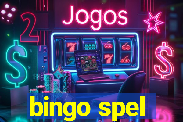 bingo spel