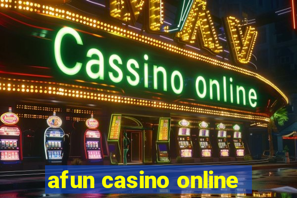 afun casino online