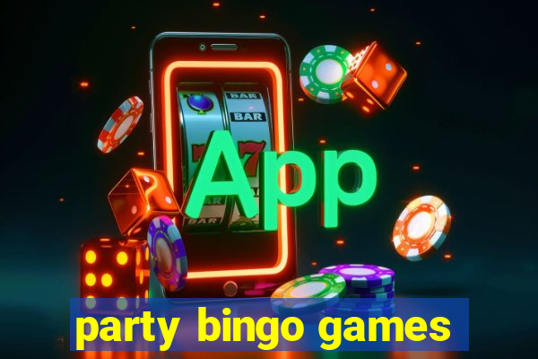 party bingo games