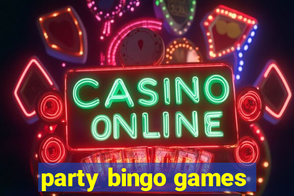 party bingo games