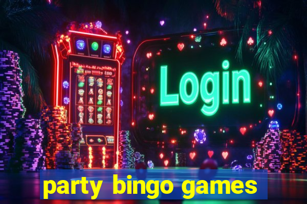 party bingo games