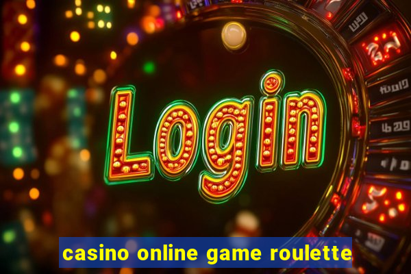 casino online game roulette