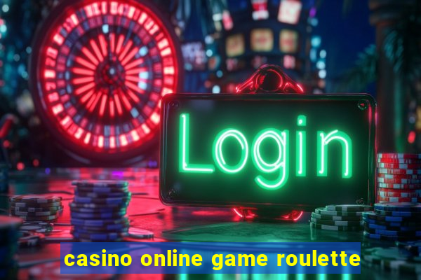 casino online game roulette