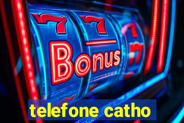 telefone catho