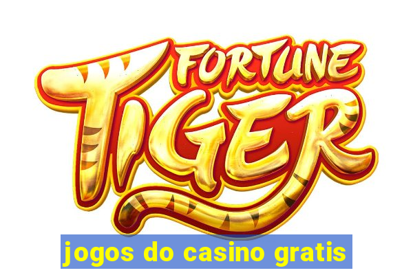 jogos do casino gratis