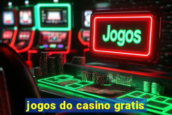 jogos do casino gratis