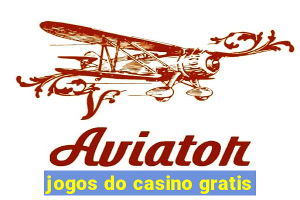 jogos do casino gratis