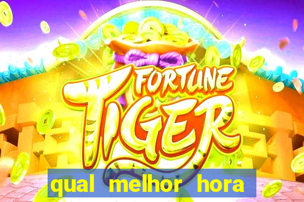 qual melhor hora para jogar fortune rabbit