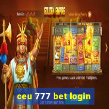 ceu 777 bet login