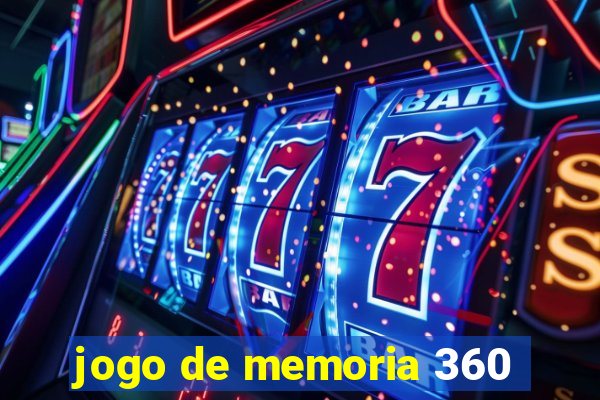 jogo de memoria 360