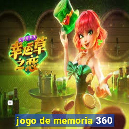 jogo de memoria 360