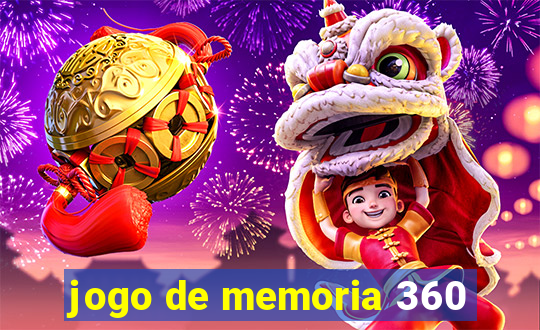 jogo de memoria 360