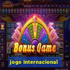 jogo internacional