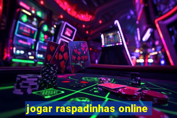 jogar raspadinhas online