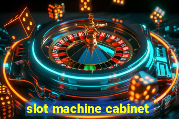 slot machine cabinet