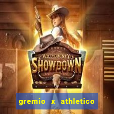 gremio x athletico pr palpite