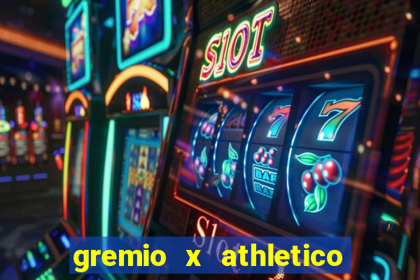 gremio x athletico pr palpite