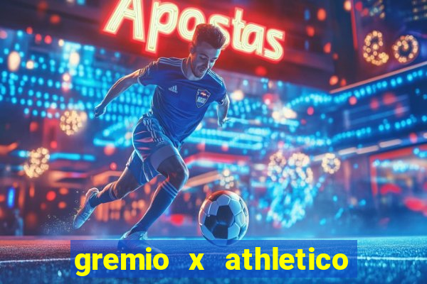 gremio x athletico pr palpite