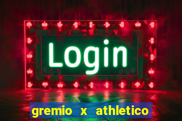 gremio x athletico pr palpite