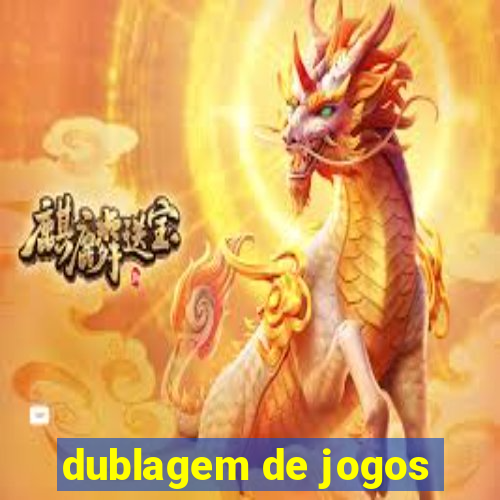 dublagem de jogos