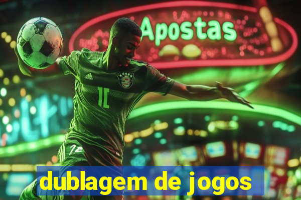 dublagem de jogos