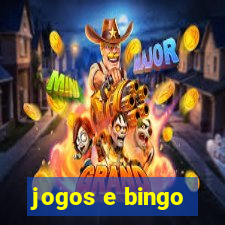 jogos e bingo