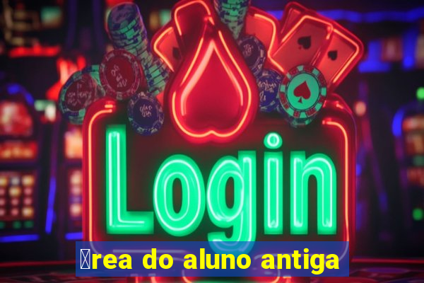 谩rea do aluno antiga