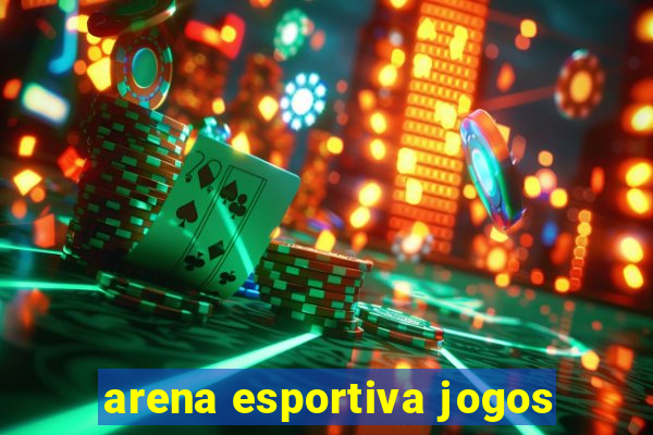 arena esportiva jogos