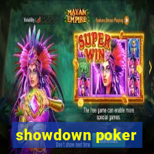 showdown poker