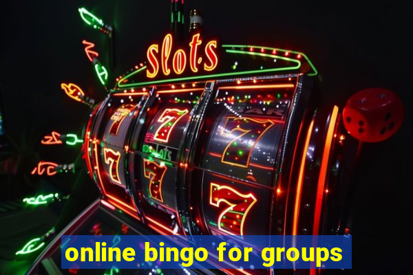 online bingo for groups