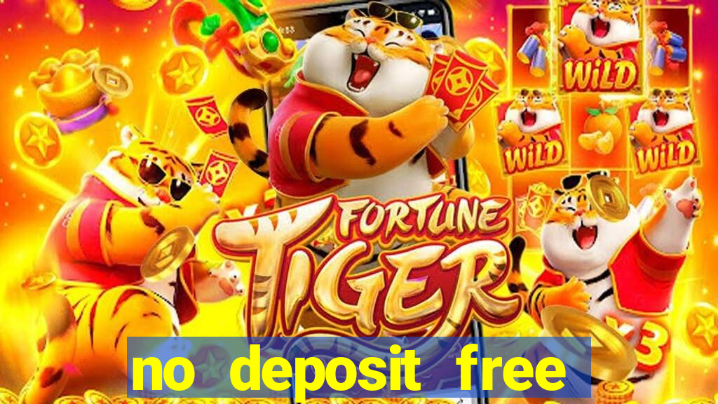 no deposit free online casino