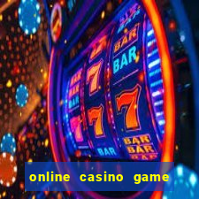 online casino game real money