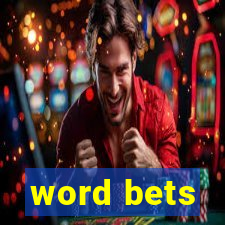 word bets