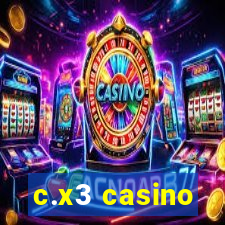 c.x3 casino