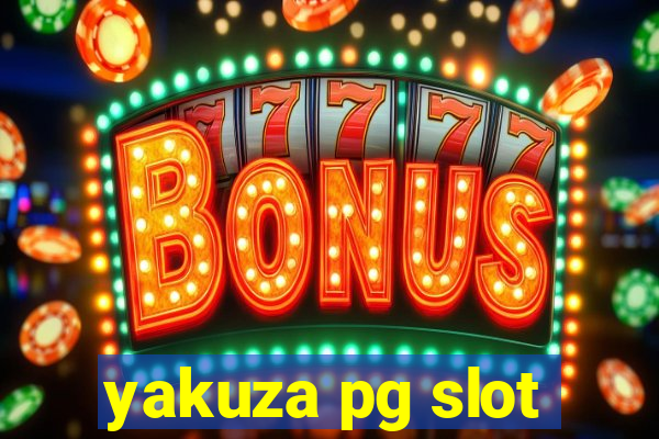 yakuza pg slot