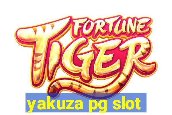 yakuza pg slot