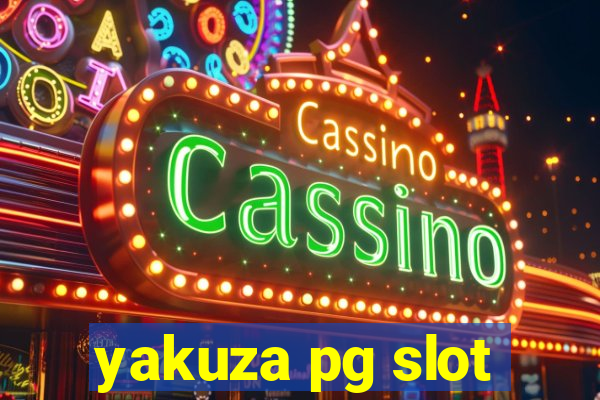 yakuza pg slot