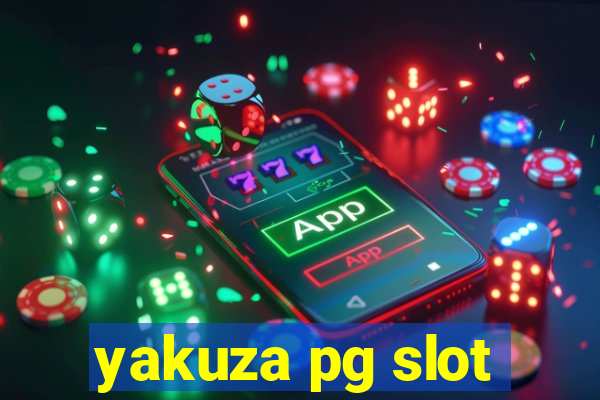 yakuza pg slot