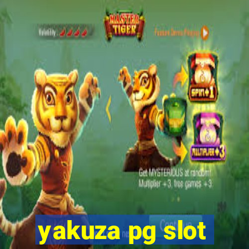 yakuza pg slot