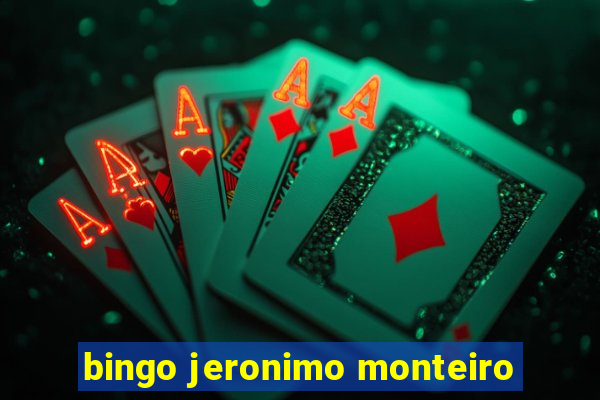 bingo jeronimo monteiro