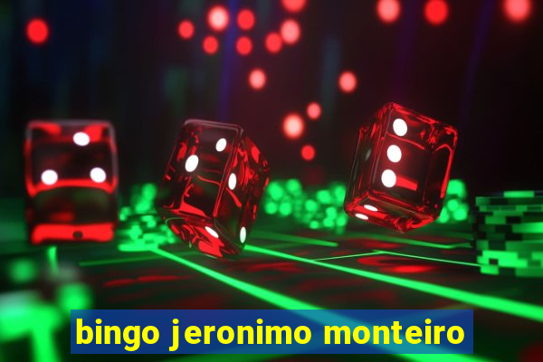 bingo jeronimo monteiro