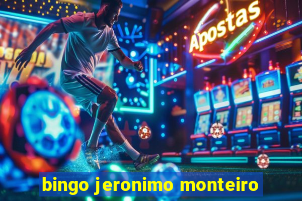 bingo jeronimo monteiro