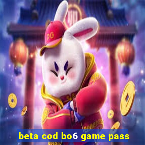 beta cod bo6 game pass